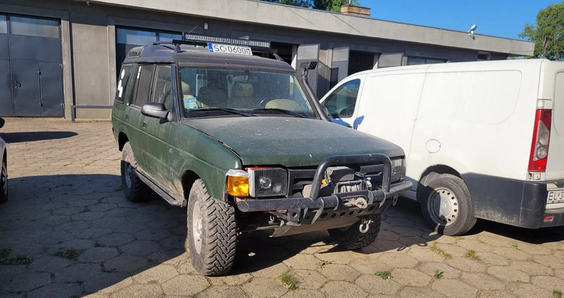 Land Rover Discovery cena 9900 przebieg: 193950, rok produkcji 1997 z Łódź małe 277